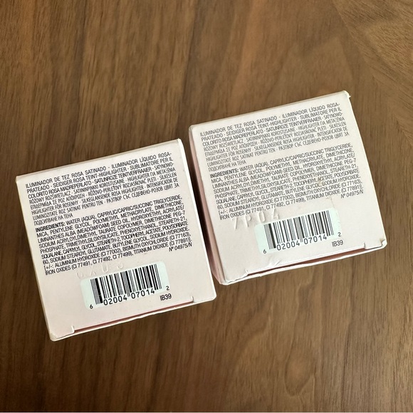 NIB 2 x Benefit High Beam Satiny pink complexion highlighter - Picture 6 of 8